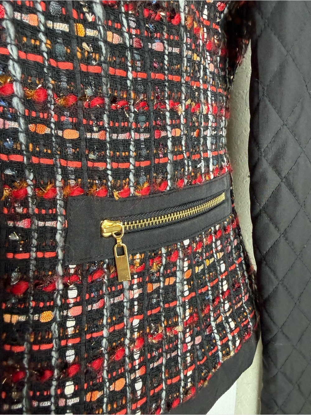 Carlisle Boucle Tweed Skirt Suit Set - Picture 10 of 15